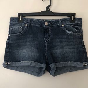 Denim Jean Shorts, SIZE 15